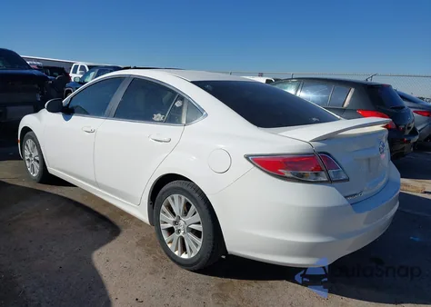 2010 Mazda Mazda6 I Touring Plus z USA, uszkodzony, nr VIN 1YVHZ8CH3A5M51219